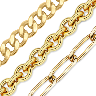 Gold-Filled Permanent Chains