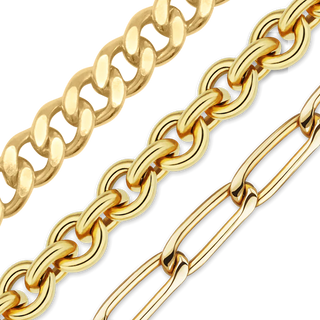 Gold Filled Chains (14K) – Permanent Jewelry