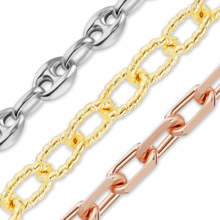 Gold Permanent Chains (Recommended)