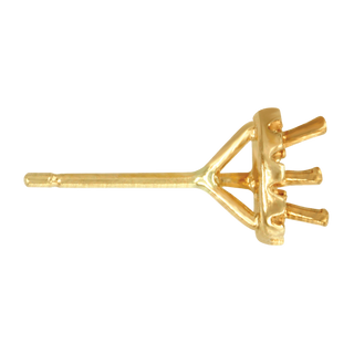 Prong Setting Earrings