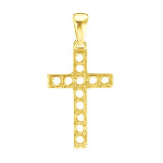 14K Gold Christian Mountings