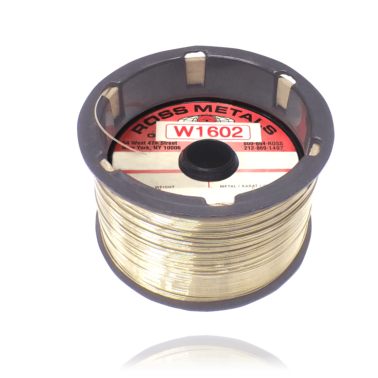 10K / 10 Yellow Gold Wire Solder Regular - For 10K / Easy | 1340° / AS GR PW 10K / 10 Yellow Gold Wire Solder Regular - For 10K / Easy | 1340° / AS GR PW