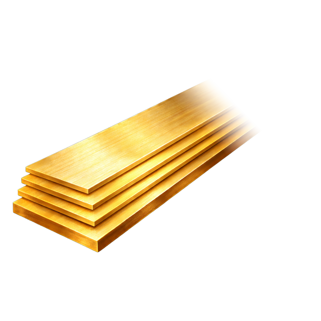 Wholesale 10K Yellow Flat Medium Plate (Sheet) Supplier and Bulk