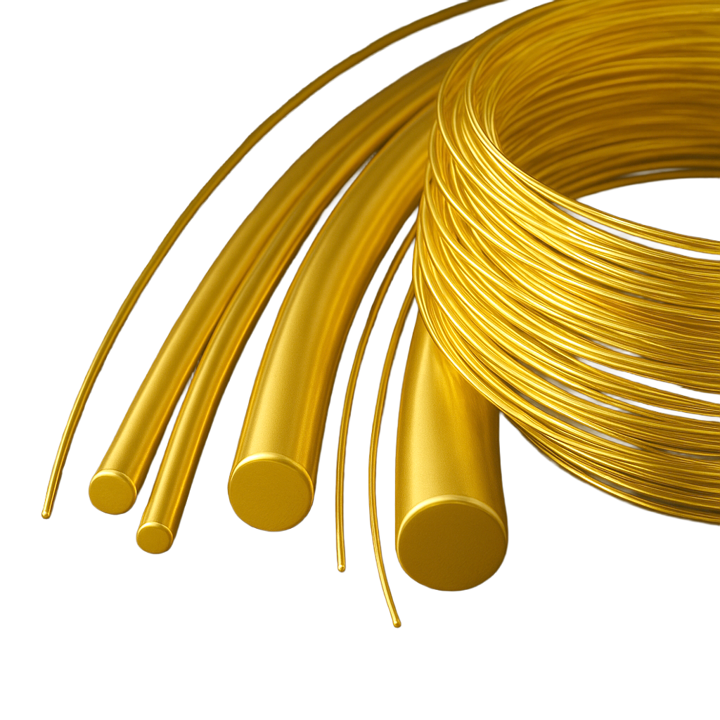 Wholesale 24K Yellow Round Soft Wire Supplier and Bulk Jewelry
