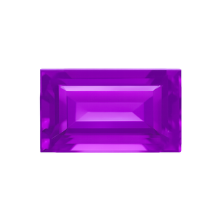 Baguette Alexandrite - June Birthstones