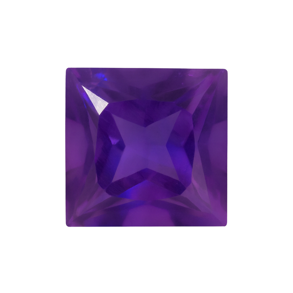 Square Amethyst - February Birthstones