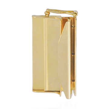 Open Top Box Clasps with Safety (3.25 mm - 30 mm)