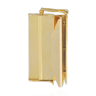 Open Top Box Clasps with Safety (3.25 mm - 30 mm)