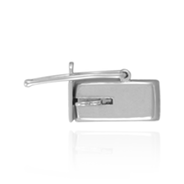 Box Clasps with Safety (3 mm - 5 mm)