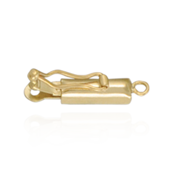 Box Clasps with Rings (3 mm)