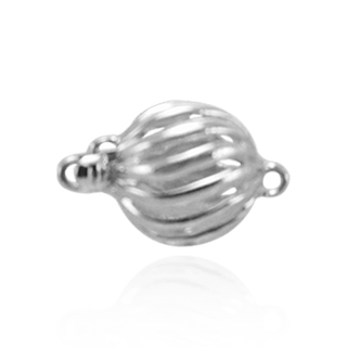 Fancy Bead Clasp (10 mm)