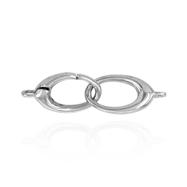 Lobster Interlocking Pearl Clasps (6.8 x 23 mm - 9 x 30.3 mm)