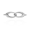 Lobster Interlocking Pearl Clasps (6.8 x 23 mm - 9 x 30.3 mm)