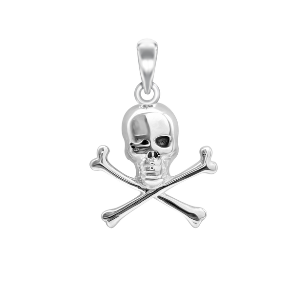 Skull with Crossbones (29 x 20mm)