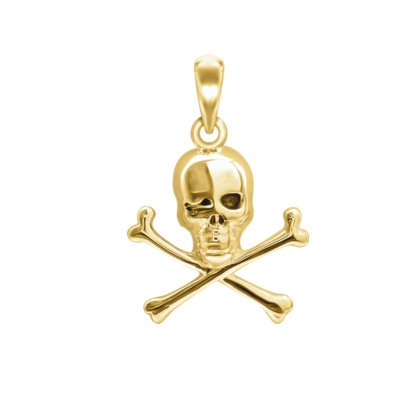 Skull with Crossbones (29 x 20mm)