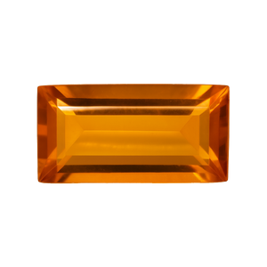 Baguette Citrine - November Birthstones