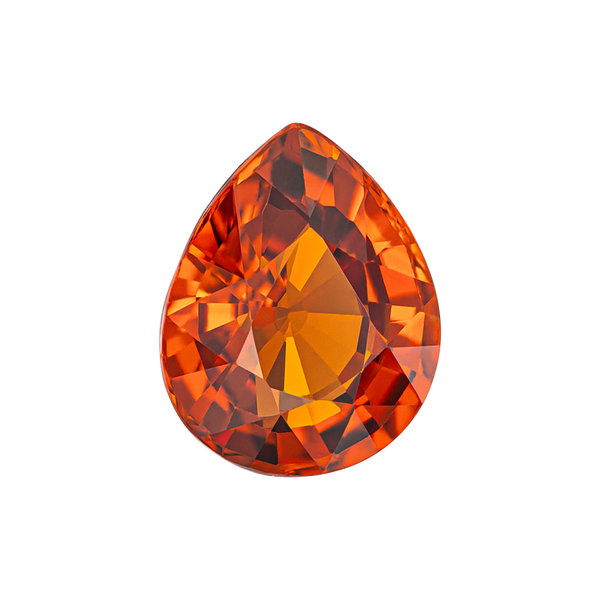 Pear Shape Citrine - November Birthstones