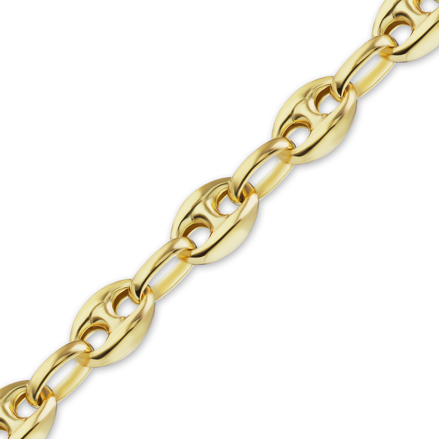Wholesale Bulk / Spooled Classic Puffed Mariner Link Semi-Solid