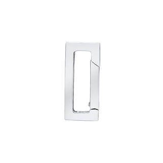 Rectangle Open In Chain Connectors / Charm Hangers / Carabiners (10.4 x 23.5 mm)