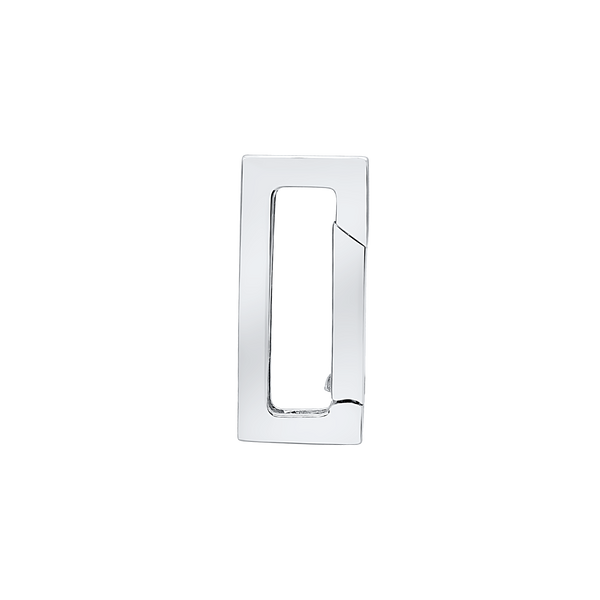 Rectangle Open In Chain Connectors / Charm Hangers / Carabiners (10.4 x 23.5 mm)
