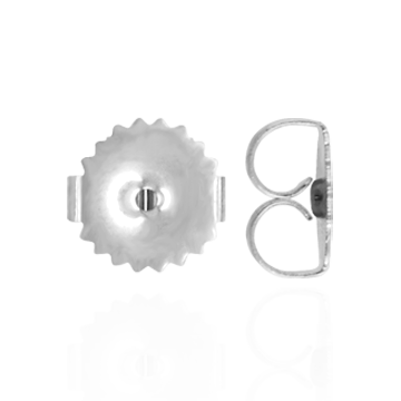 Friction Ear Backs (Fits Post Size .033" - .038")