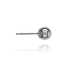 Standard Weight Ball Earring with Push Post