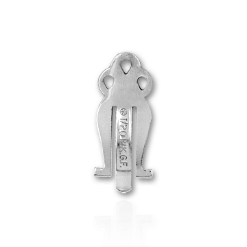 Small Clip for Earring Backs (17 x 7 mm)
