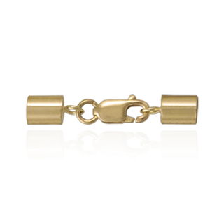 Lobster Claws with End Caps (3 x 7 mm - 3 x 9 mm)