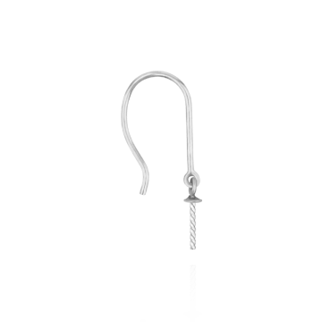 Shepherd Hook with 2 mm Cup (22 x 9 mm)