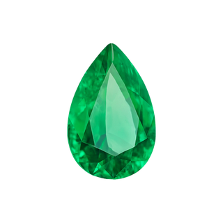 Pear Shape Emerald - May Birthstones