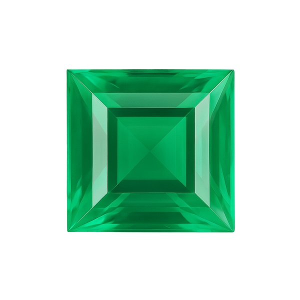 Square Emerald - May Birthstones