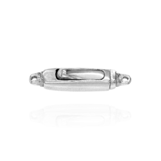 Clasps with End Caps (with Rings) (3 x 15.3 mm)