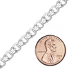 Bulk / Spooled Garibaldi Chain in Sterling Silver (4.40 mm - 7.90 mm)