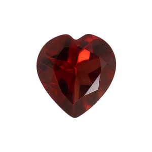 Heart Garnet - January Birthstones