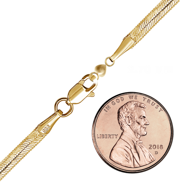 Maxco's FH Chain in 14K Yellow Gold