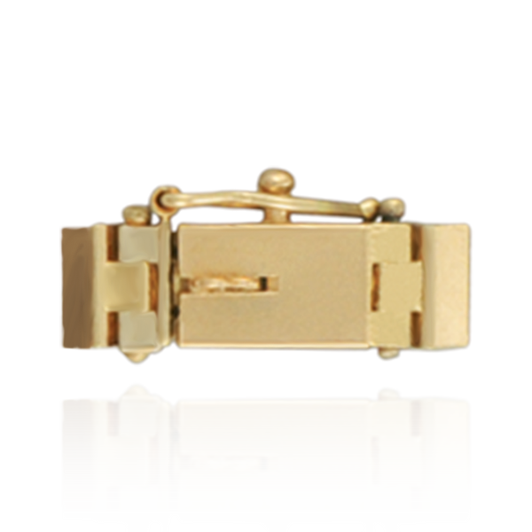 Box Clasps with Safety (5 mm - 6 mm)