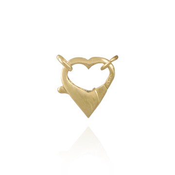 Heart Trigger Clasps (9.5 x 10.8 mm)