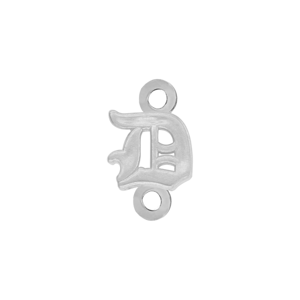 Old English Initials with 2 Jump Rings (4.25 mm)