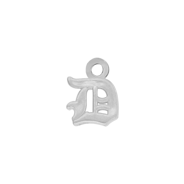 Old English Initials with 1 Jump Ring (4.25 mm)