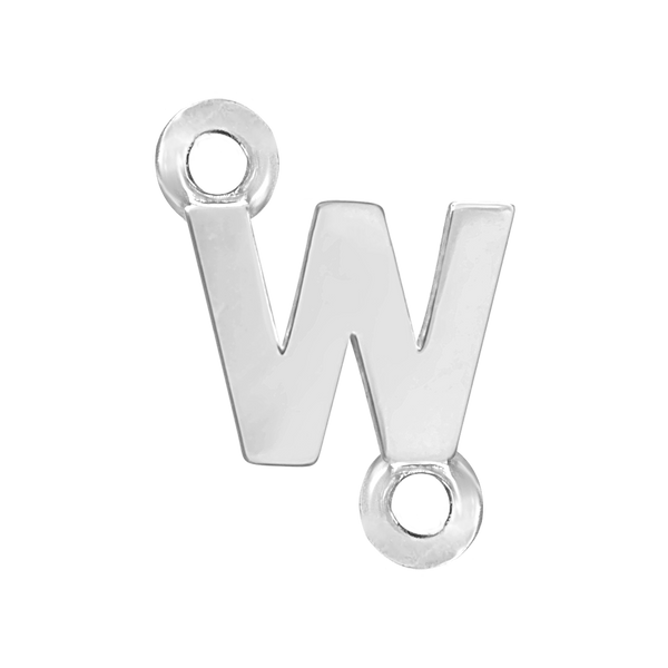 Block Initials with 2 Jump Rings (11 mm)