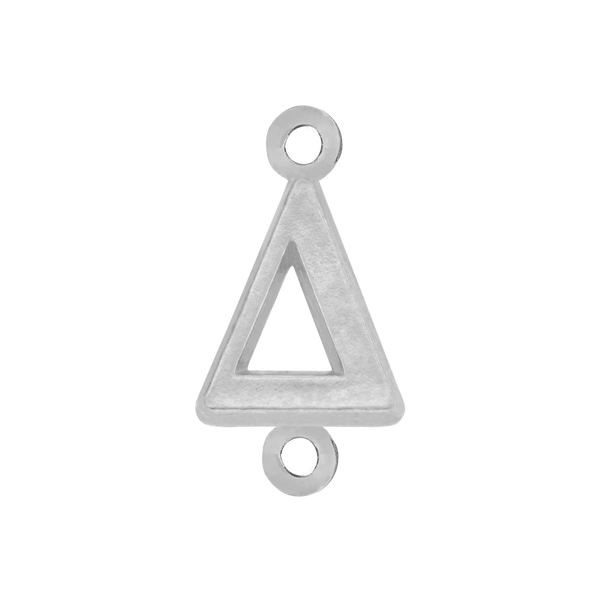 Greek Initials with 2 Jump Rings (6 mm)