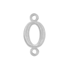 Greek Initials with 2 Jump Rings (6 mm)