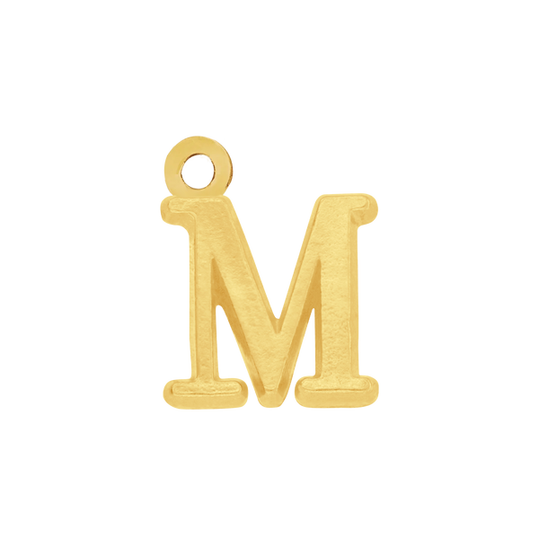 Greek Initials with 1 Jump Ring (6 mm)