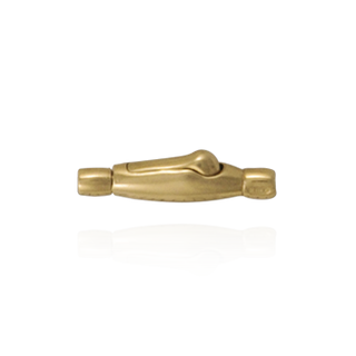 Clasps with End Caps (3.5 mm x 16.4 mm)