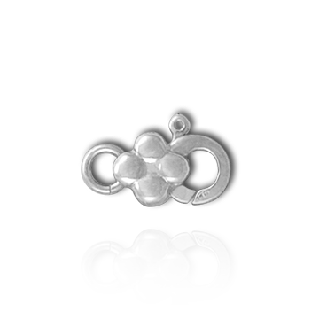 Lobster Locks with Jump Rings (7 x 11 mm)