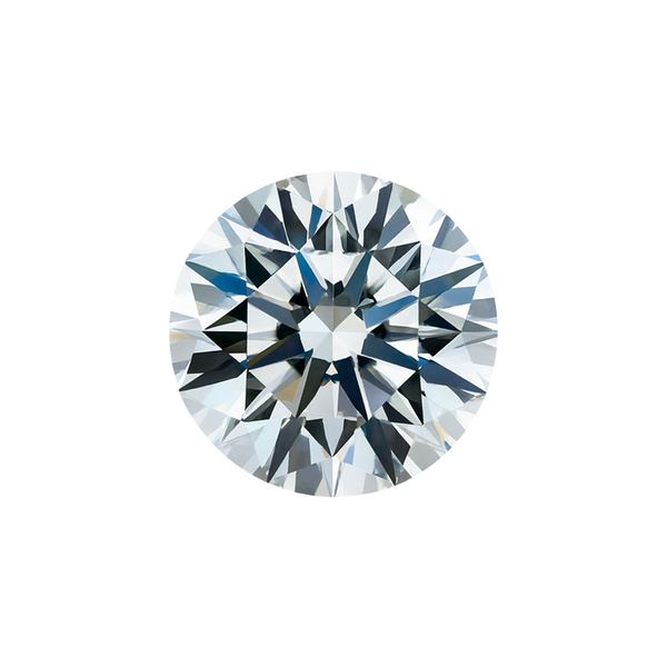 Round Lab Grown Diamond - April Birthstones