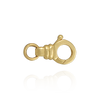 Lobster Locks with Jump Rings (6.5 x 11.5 mm - 7.5 x 12.9 mm)