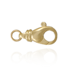 Lobster Locks with Jump Rings (5.5 x 10.8 mm - 23 x 11 mm)