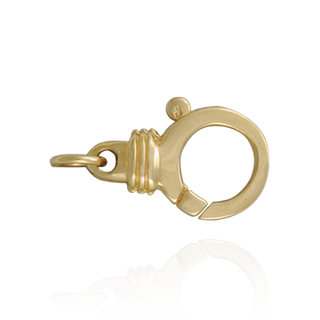 Lobster Locks with Jump Rings (11.5 x 18.5 mm)