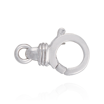 Lobster Locks with Jump Rings (24 x 12 mm)